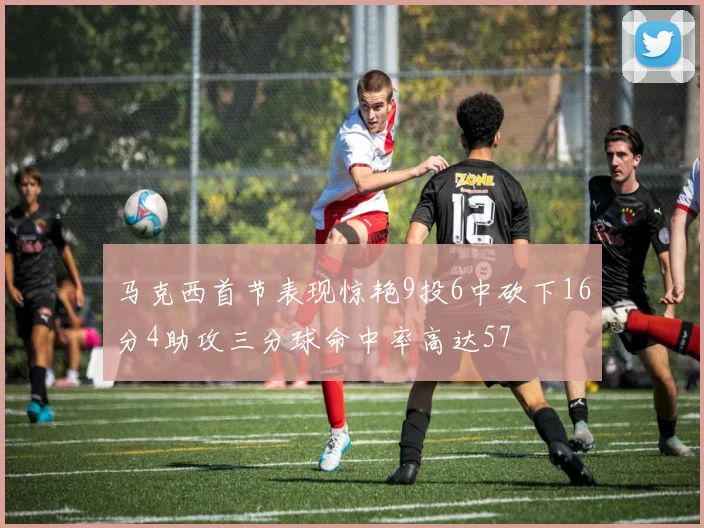马克西首节表现惊艳9投6中砍下16分4助攻三分球命中率高达57